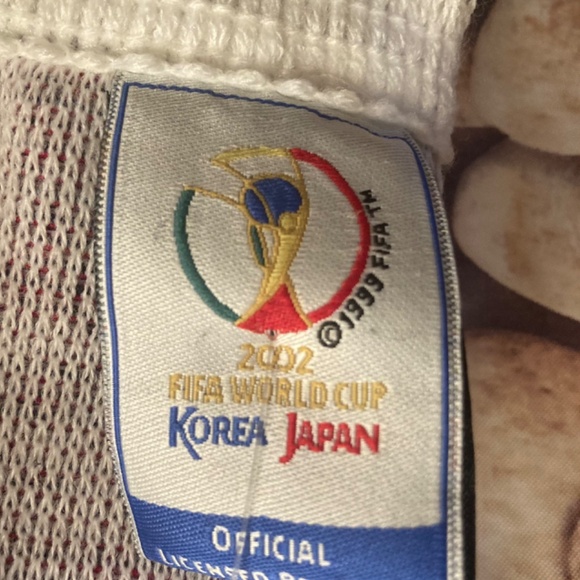 FIFA England 2002 Scarf - Korea Japan - FIFA Official Licensed - NWT - Picture 4 of 8